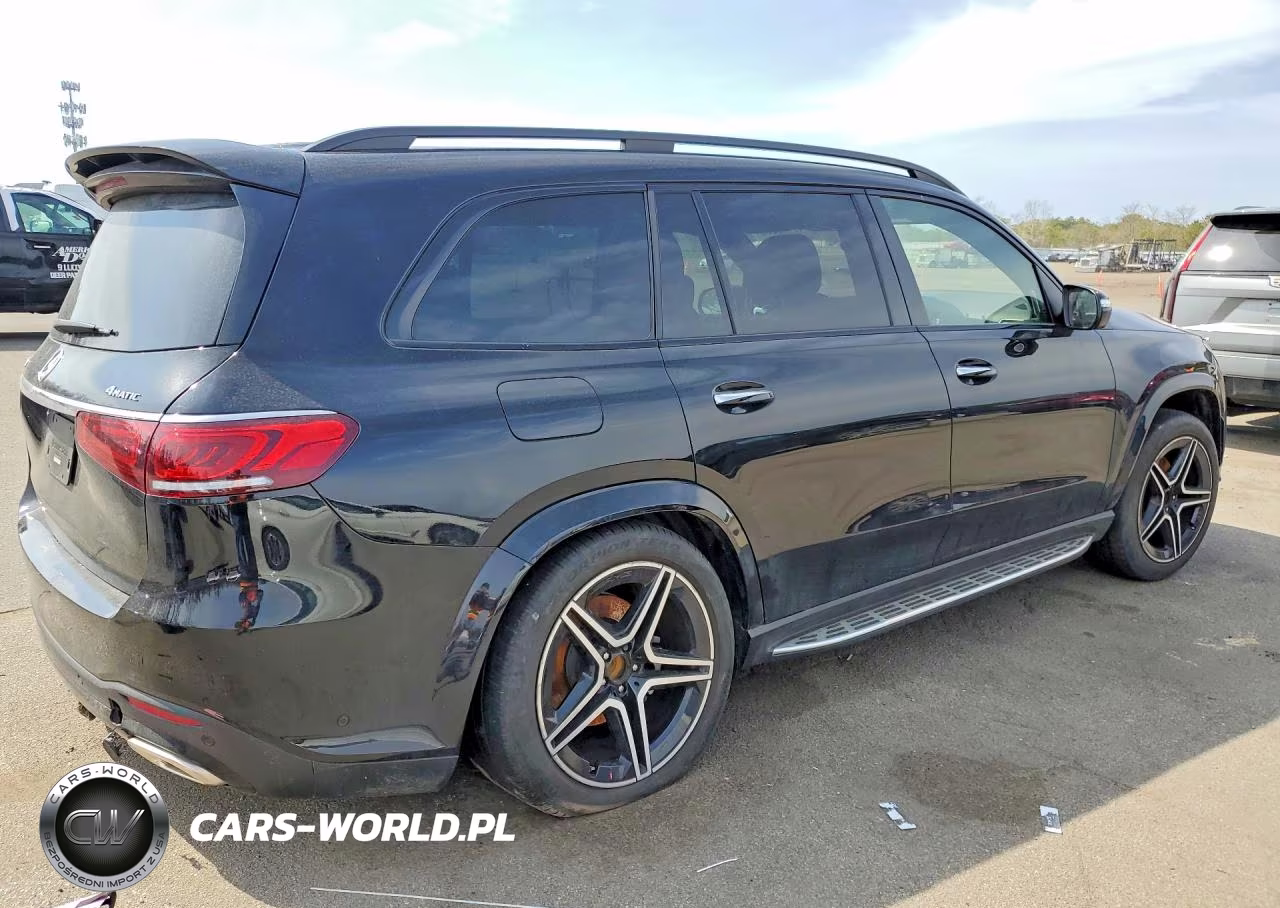 2022 Mercedes-Benz Gls 580 4Matic VIN:4JGFF8GEXNA801959 - 3