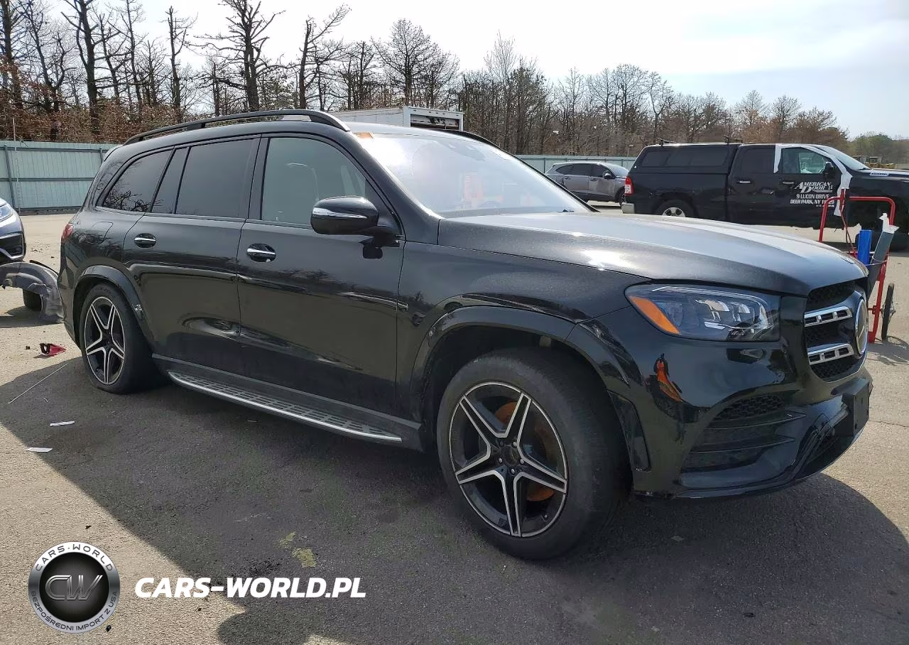 2022 Mercedes-Benz Gls 580 4Matic VIN:4JGFF8GEXNA801959 - 4