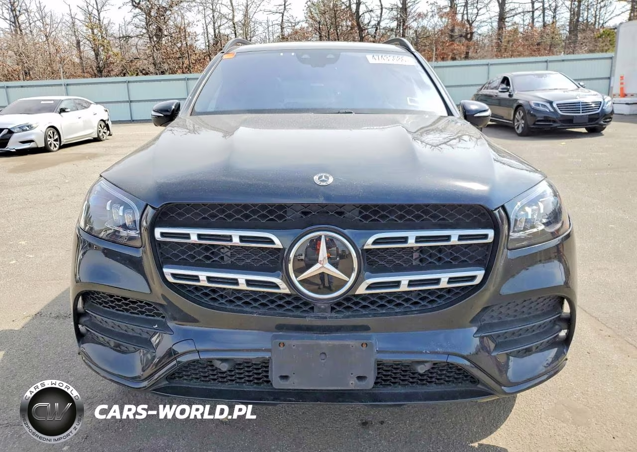2022 Mercedes-Benz Gls 580 4Matic VIN:4JGFF8GEXNA801959 - 5