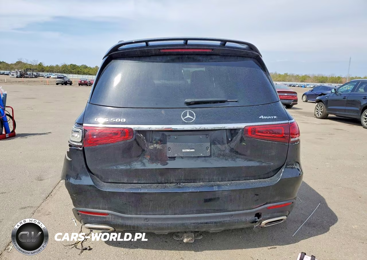 2022 Mercedes-Benz Gls 580 4Matic VIN:4JGFF8GEXNA801959 - 6