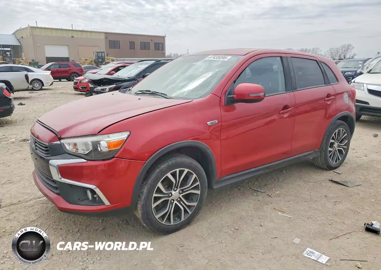2017 Mitsubishi Outlander Sport Es