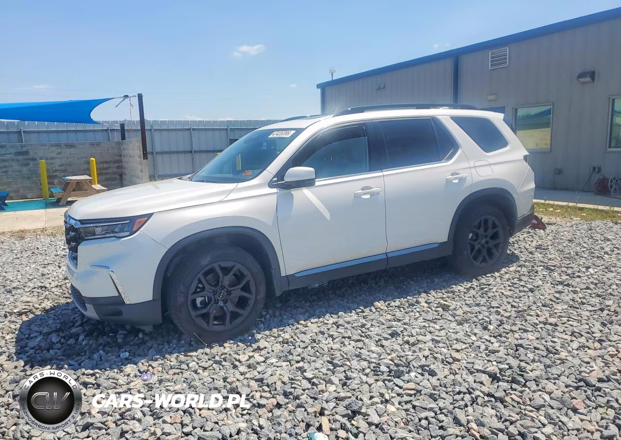 2025 Honda Pilot Touring