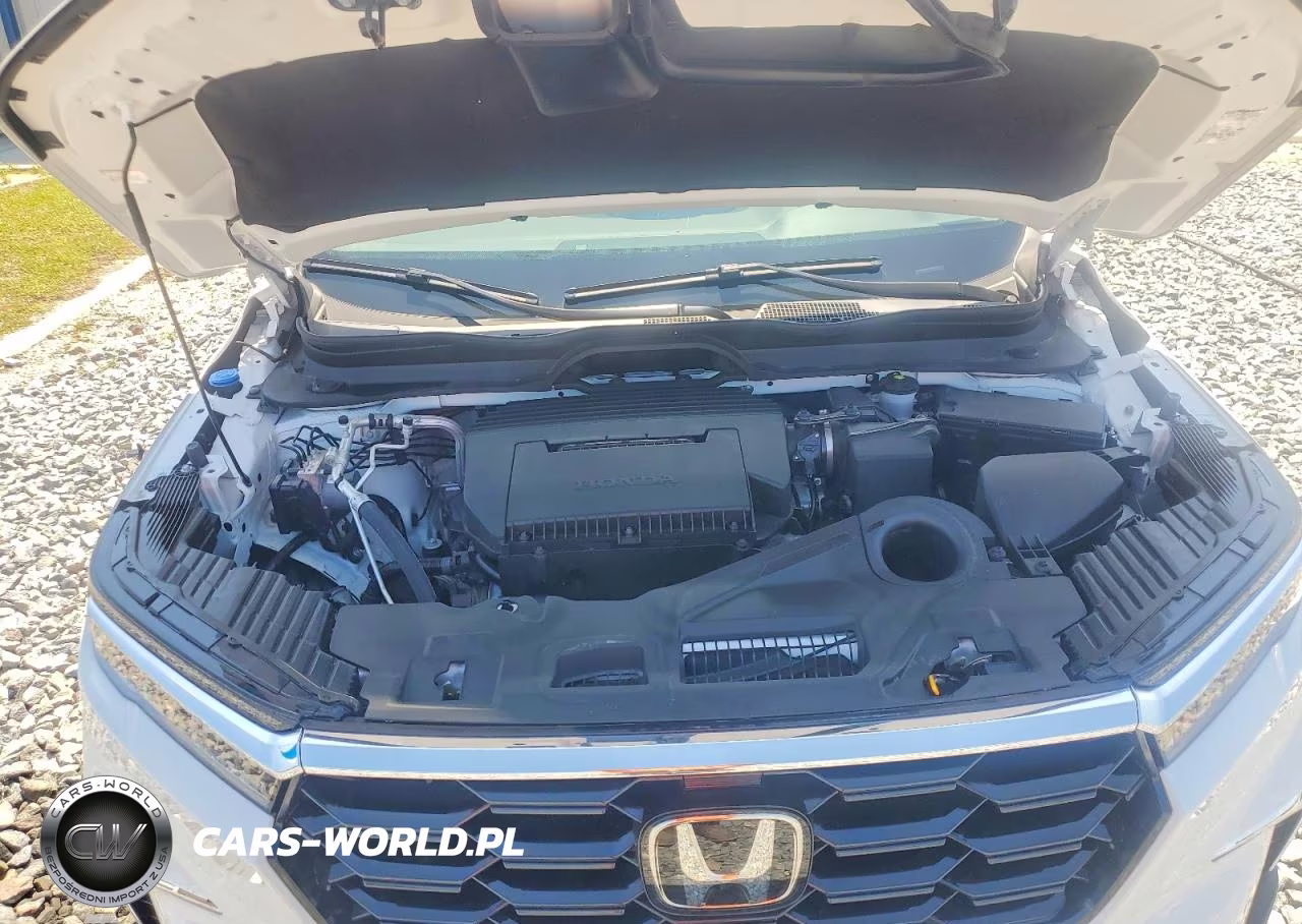 2025 Honda Pilot Touring VIN:5FNYG1H70SB176881 - 12
