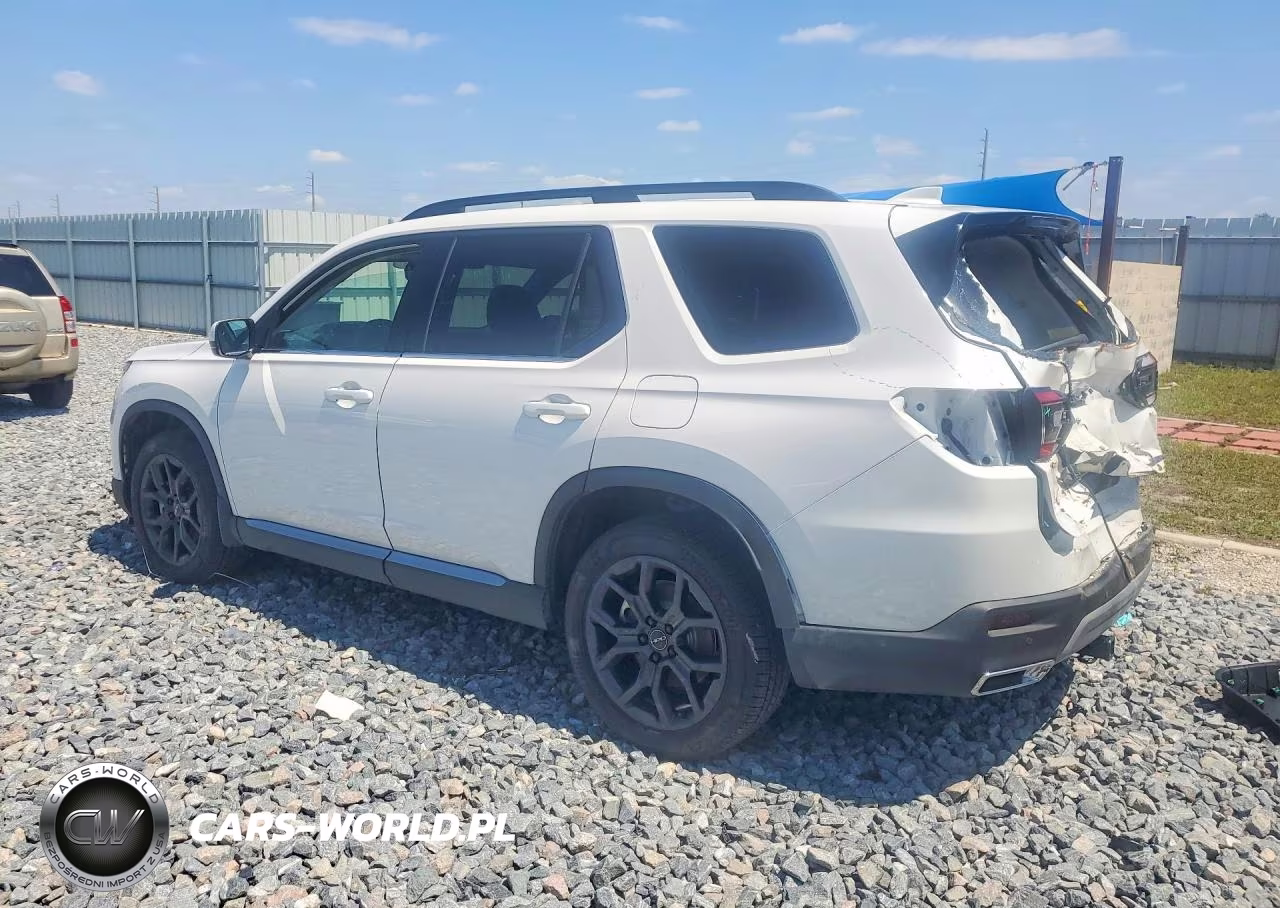 2025 Honda Pilot Touring VIN:5FNYG1H70SB176881 - 2