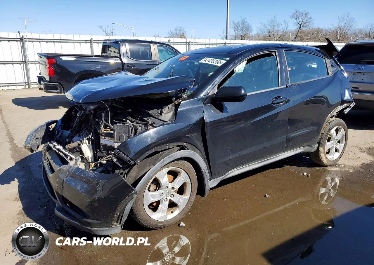2016 Honda Hr-V Lx
