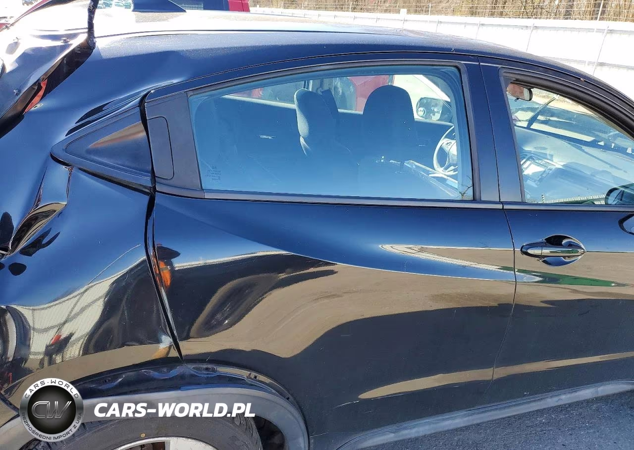 2016 Honda Hr-V Lx VIN:3CZRU6H36GM724662 - 10
