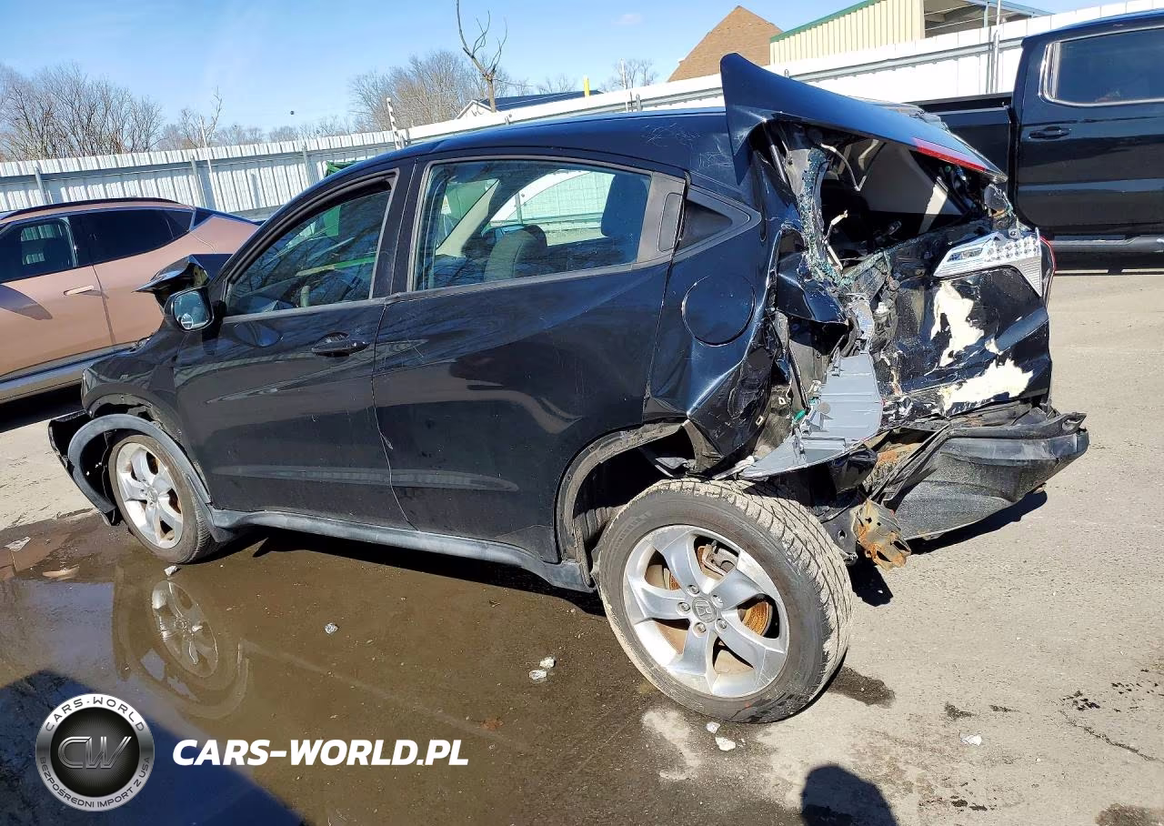 2016 Honda Hr-V Lx VIN:3CZRU6H36GM724662 - 2