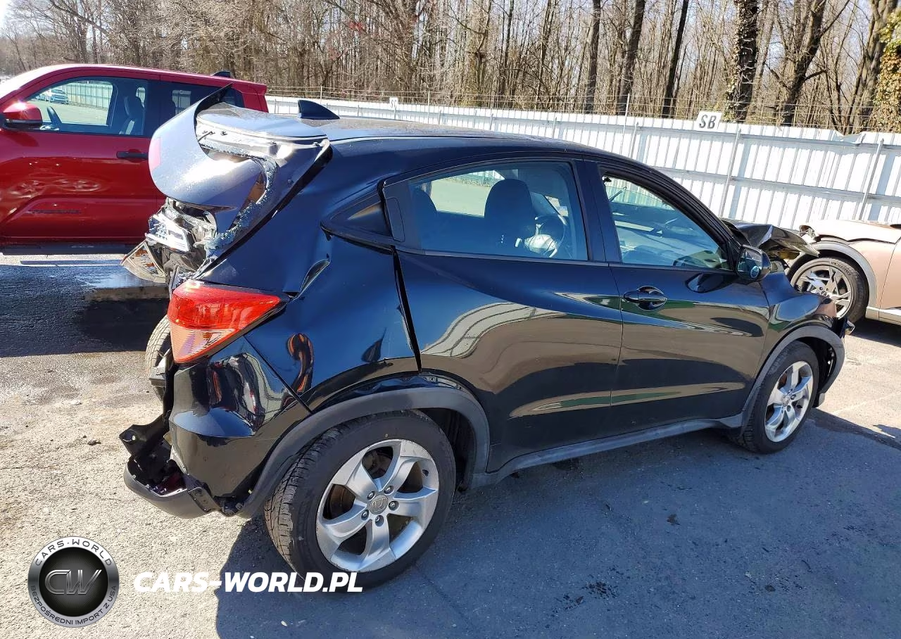 2016 Honda Hr-V Lx VIN:3CZRU6H36GM724662 - 3