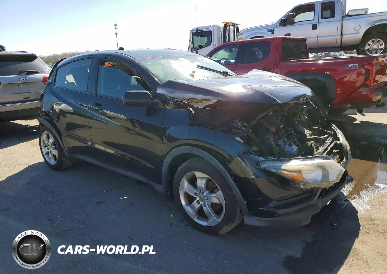 2016 Honda Hr-V Lx VIN:3CZRU6H36GM724662 - 4