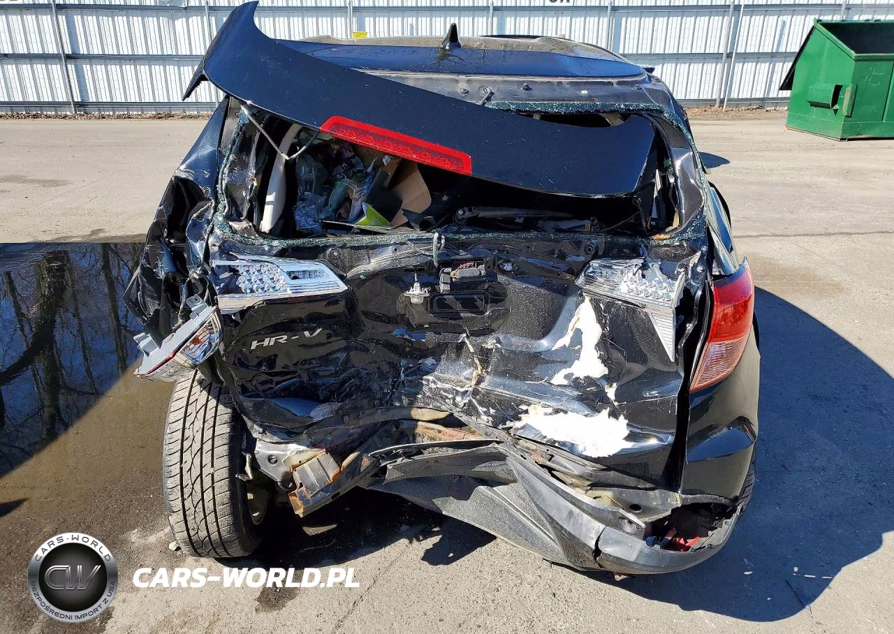 2016 Honda Hr-V Lx VIN:3CZRU6H36GM724662 - 6