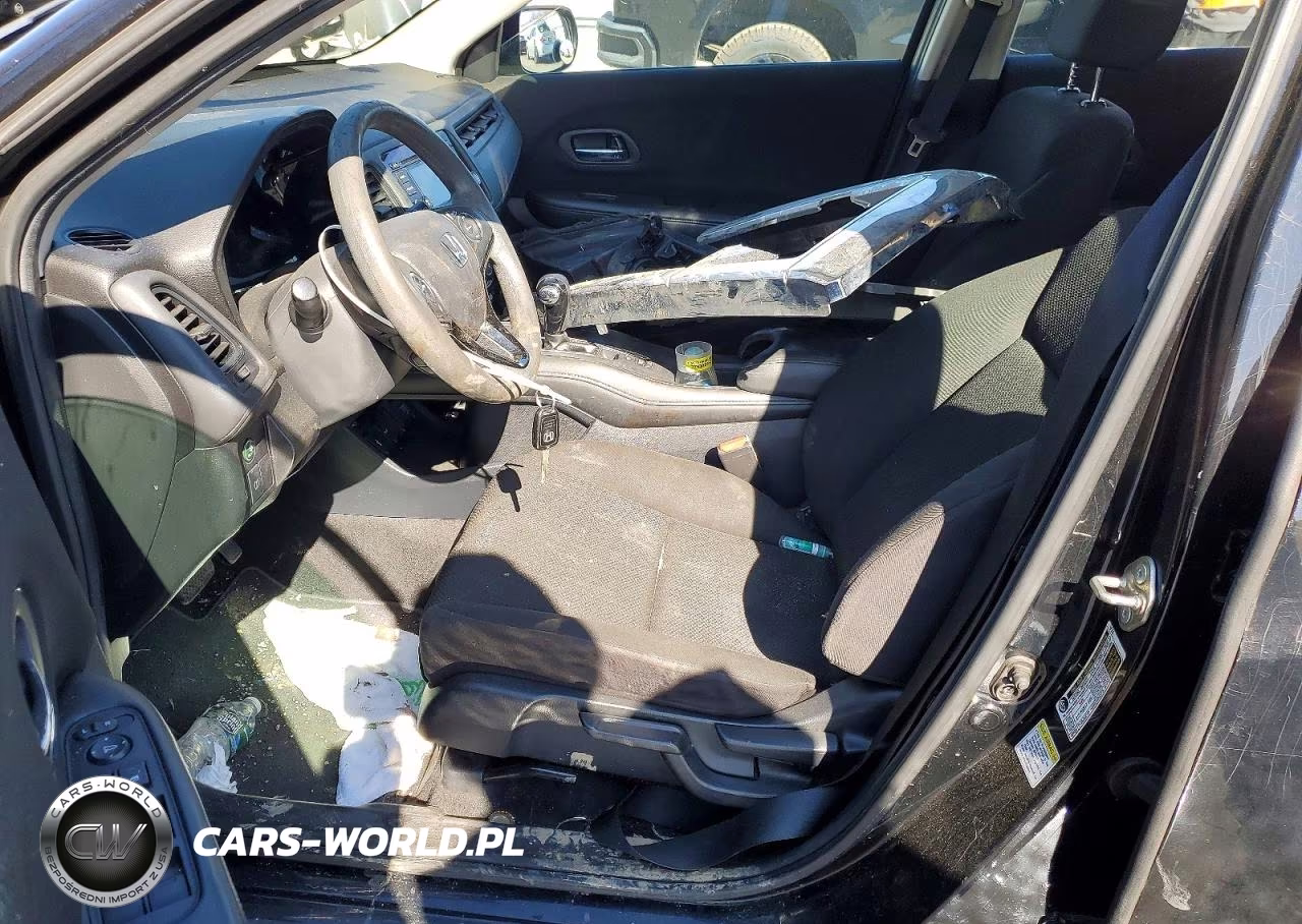 2016 Honda Hr-V Lx VIN:3CZRU6H36GM724662 - 7