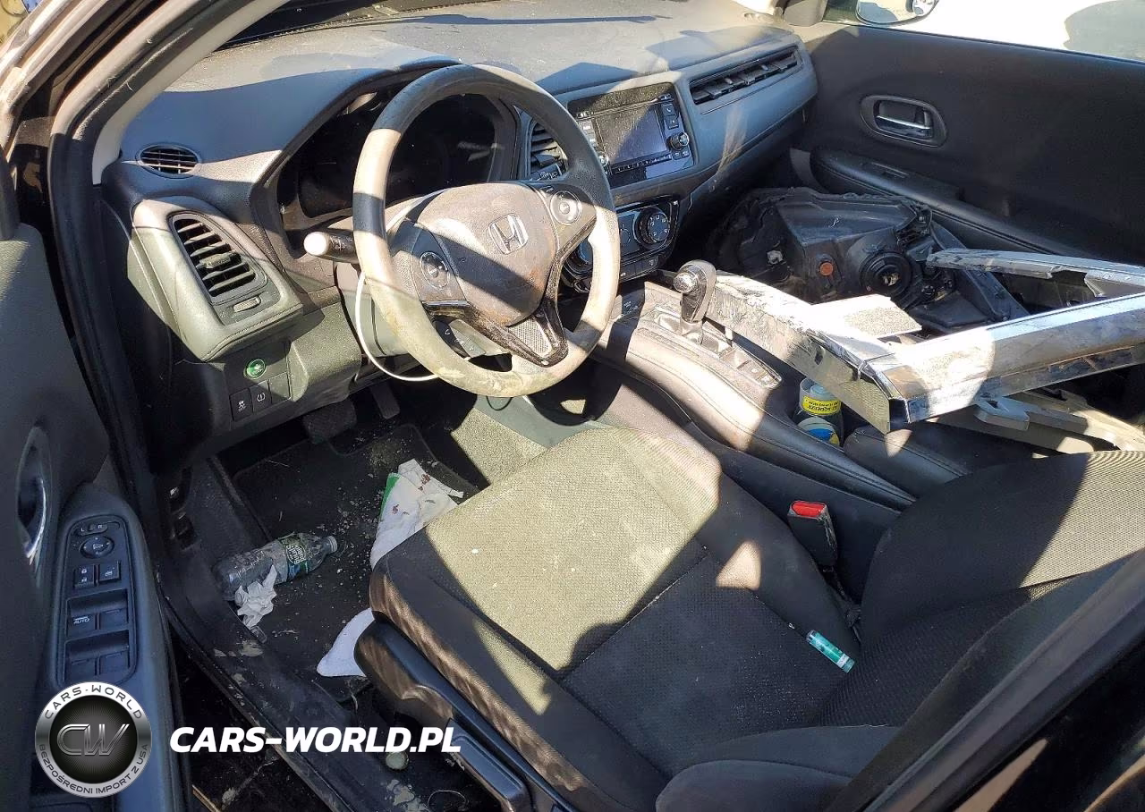 2016 Honda Hr-V Lx VIN:3CZRU6H36GM724662 - 8