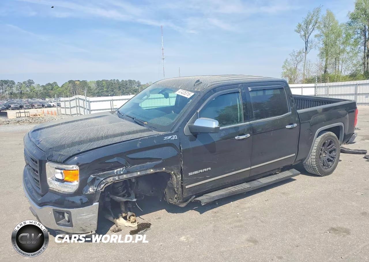 2014 GMC Sierra K1500 Slt