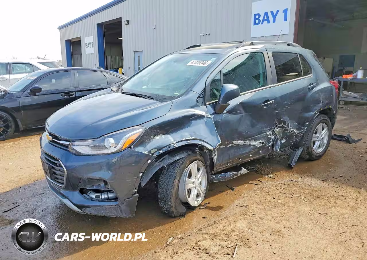 2022 Chevrolet Trax 1Lt