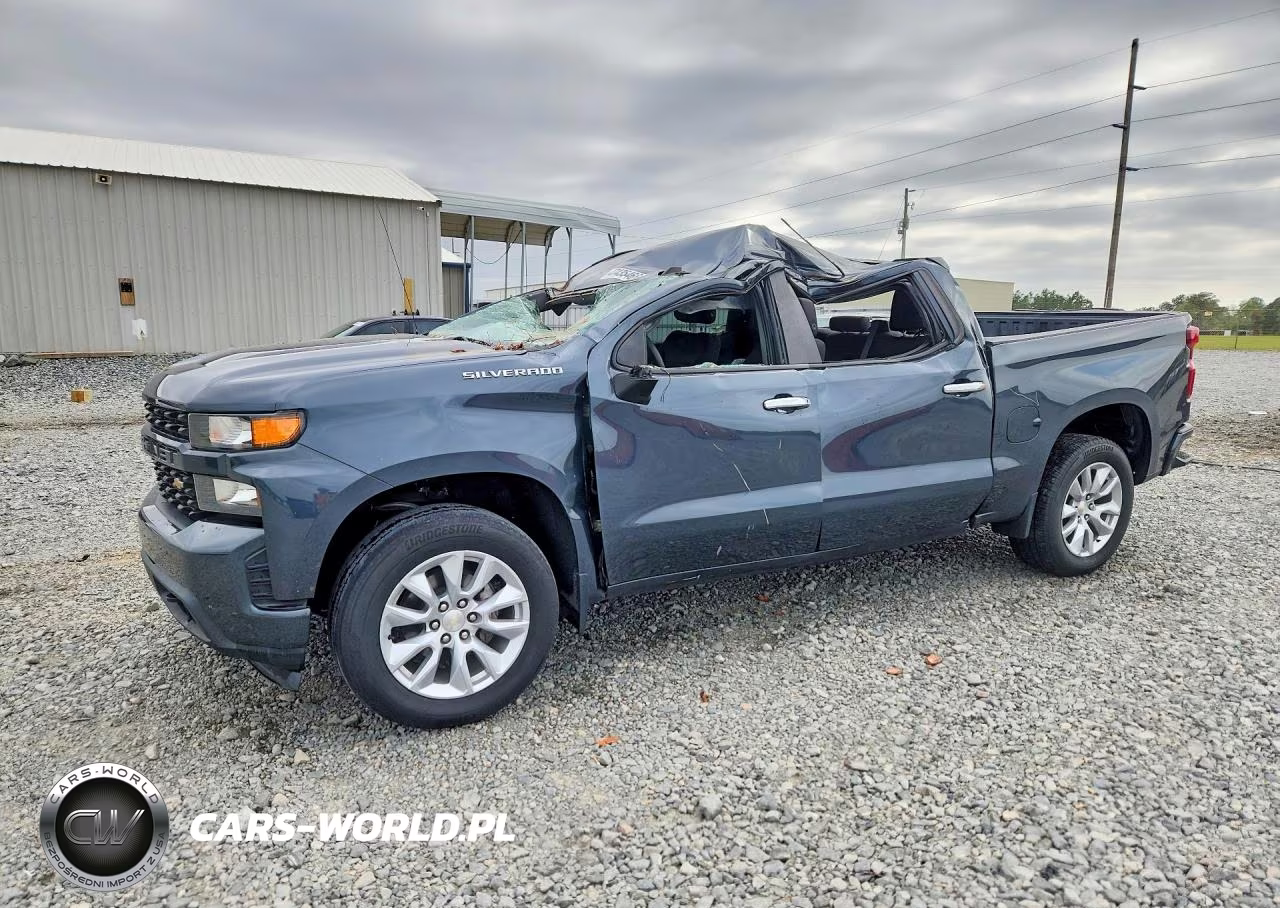 2020 Chevrolet Silverado C1500 Custom – zdjęcie 1 z 13