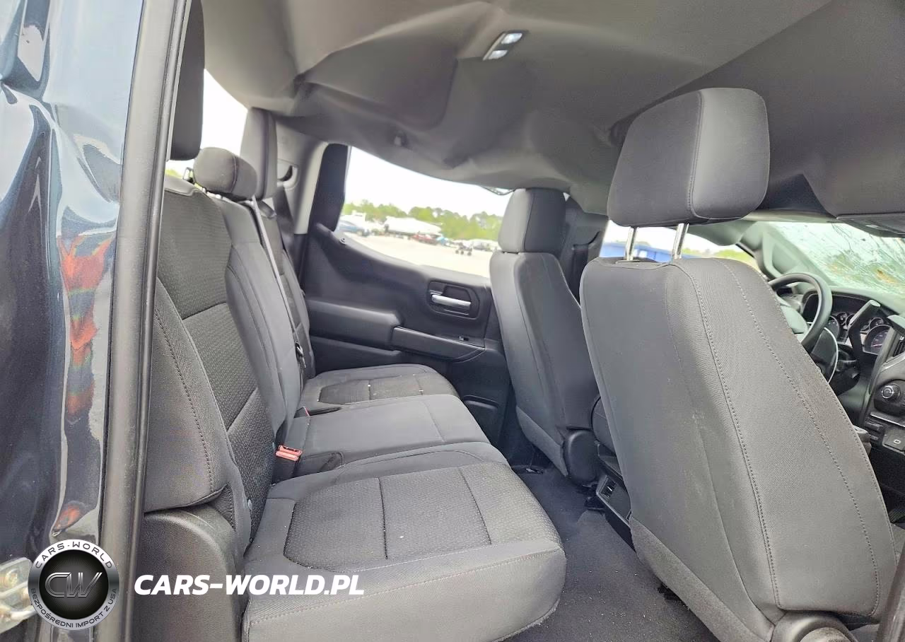 2020 Chevrolet Silverado C1500 Custom VIN:3GCPWBEF3LG219234 - 10