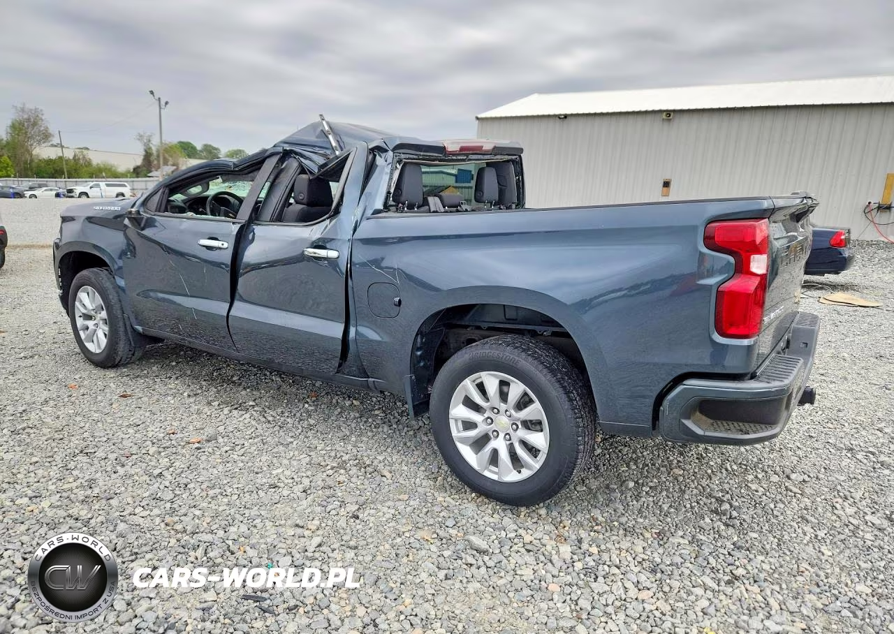 2020 Chevrolet Silverado C1500 Custom VIN:3GCPWBEF3LG219234 - 2