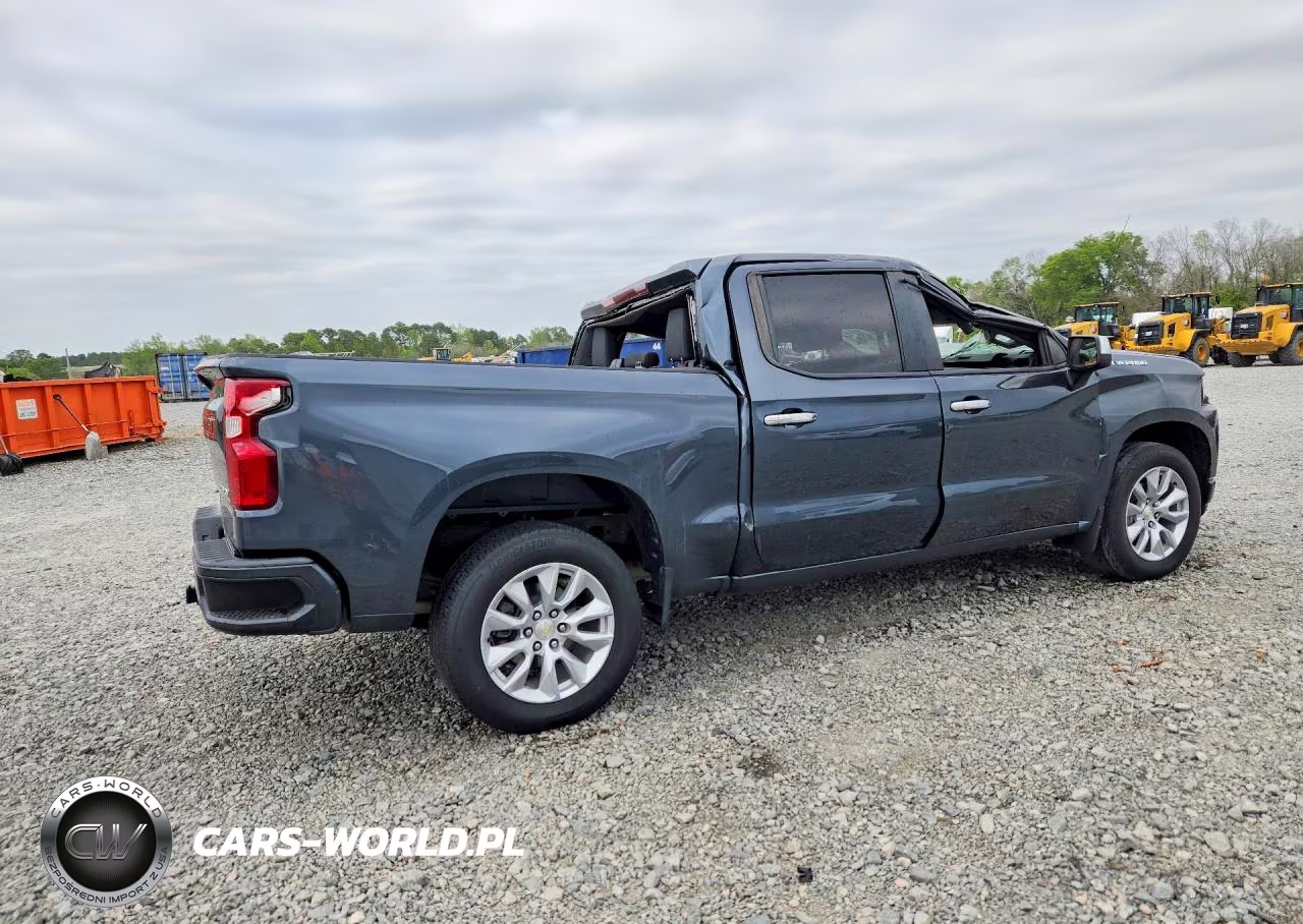 2020 Chevrolet Silverado C1500 Custom VIN:3GCPWBEF3LG219234 - 3