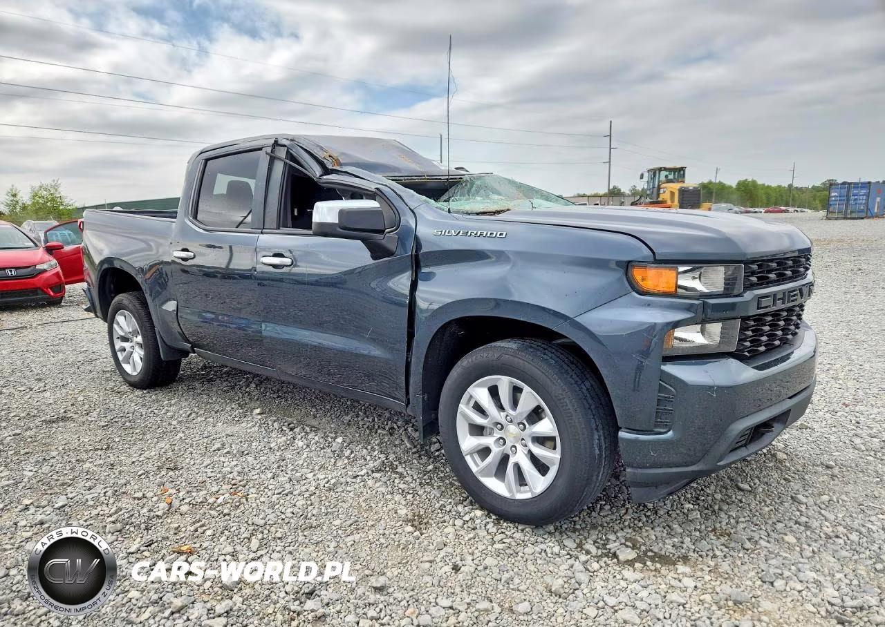 2020 Chevrolet Silverado C1500 Custom VIN:3GCPWBEF3LG219234 - 4
