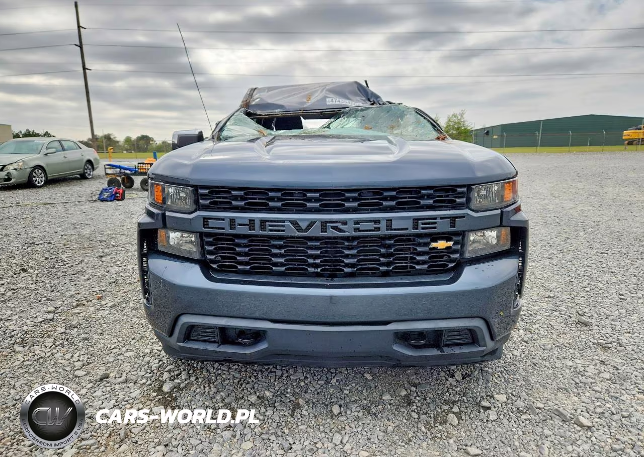2020 Chevrolet Silverado C1500 Custom VIN:3GCPWBEF3LG219234 - 5