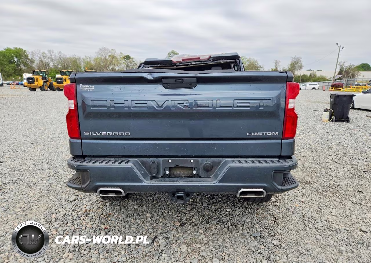 2020 Chevrolet Silverado C1500 Custom VIN:3GCPWBEF3LG219234 - 6