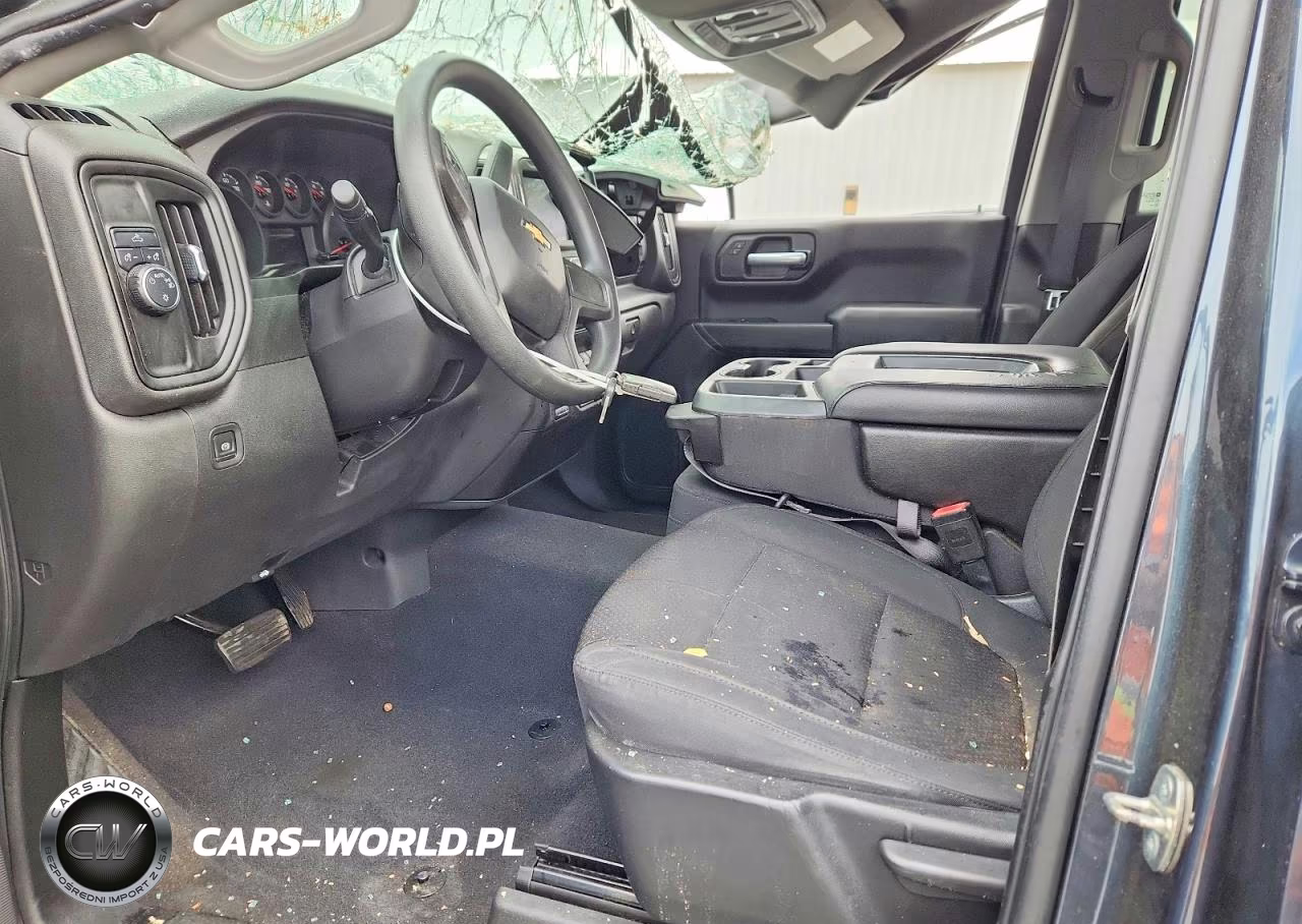 2020 Chevrolet Silverado C1500 Custom VIN:3GCPWBEF3LG219234 - 7