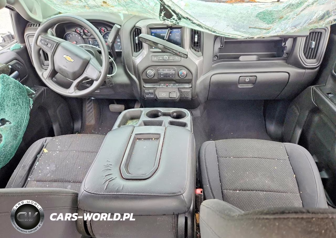 2020 Chevrolet Silverado C1500 Custom VIN:3GCPWBEF3LG219234 - 8