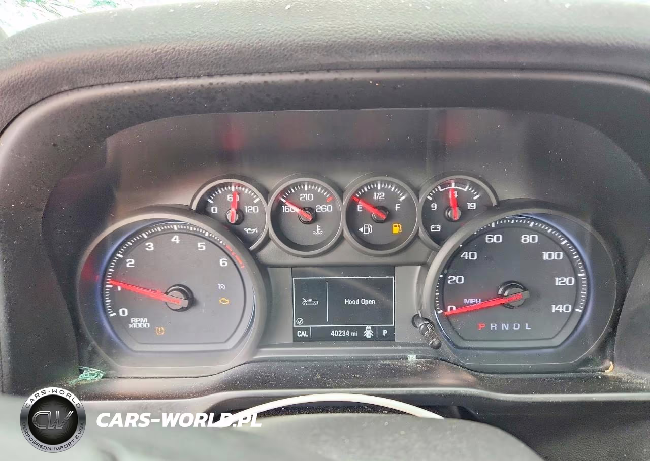 2020 Chevrolet Silverado C1500 Custom VIN:3GCPWBEF3LG219234 - 9