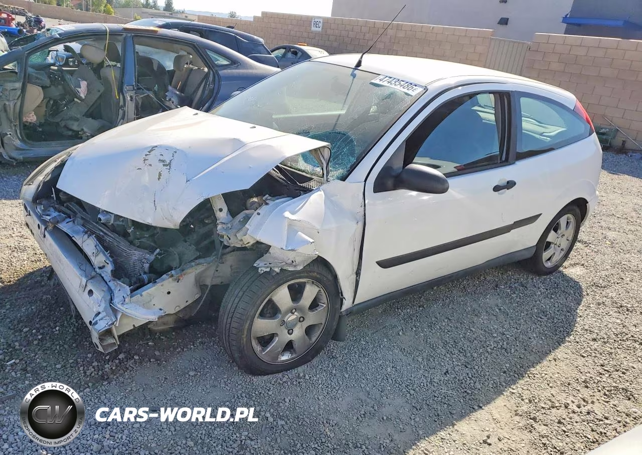 2002 Ford Focus