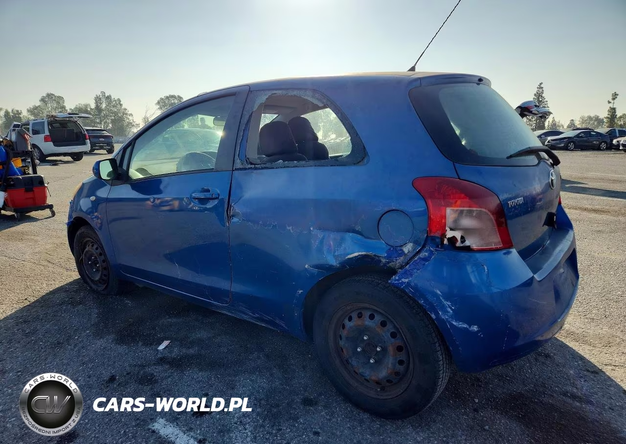 2007 Toyota Yaris Base VIN:JTDJT923775069949 - 2
