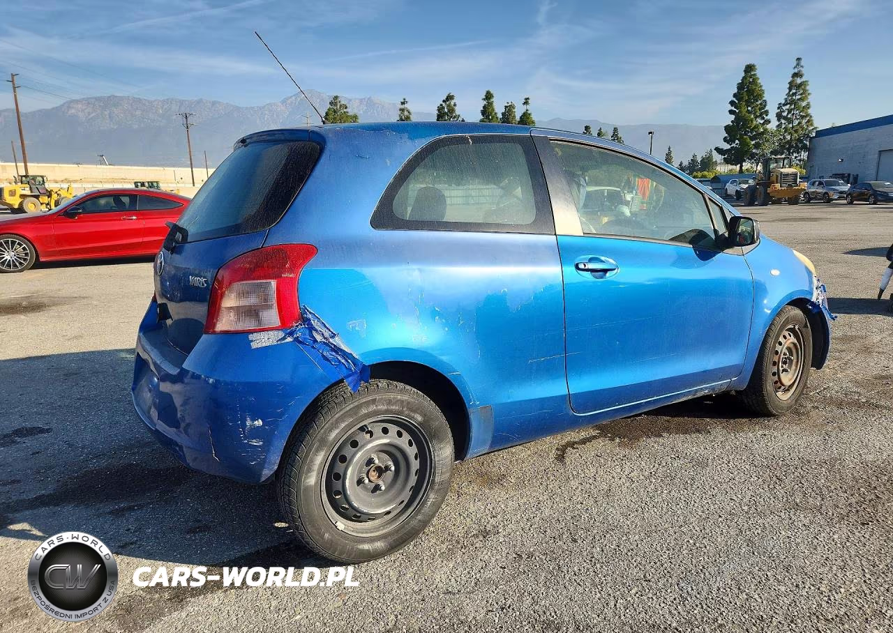 2007 Toyota Yaris Base VIN:JTDJT923775069949 - 3