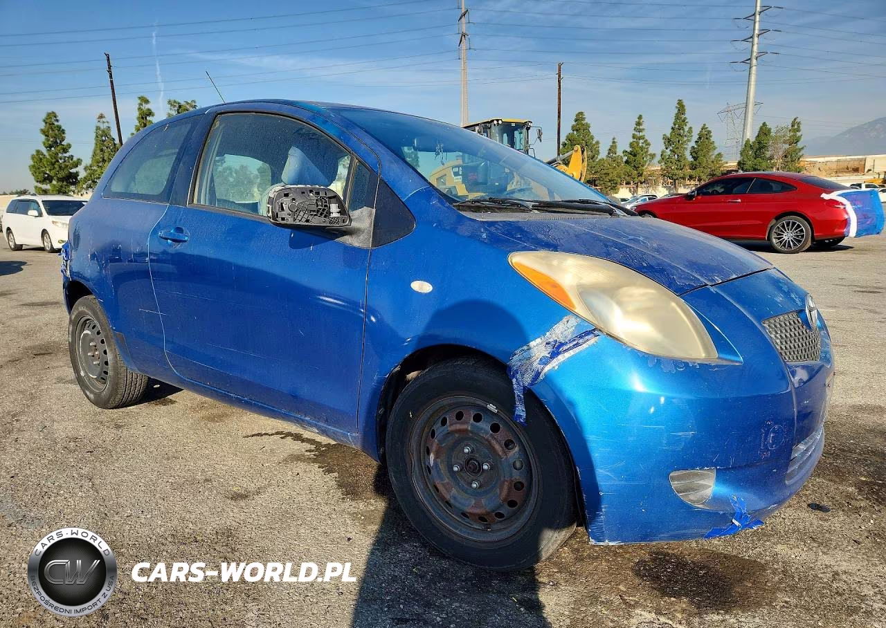 2007 Toyota Yaris Base VIN:JTDJT923775069949 - 4