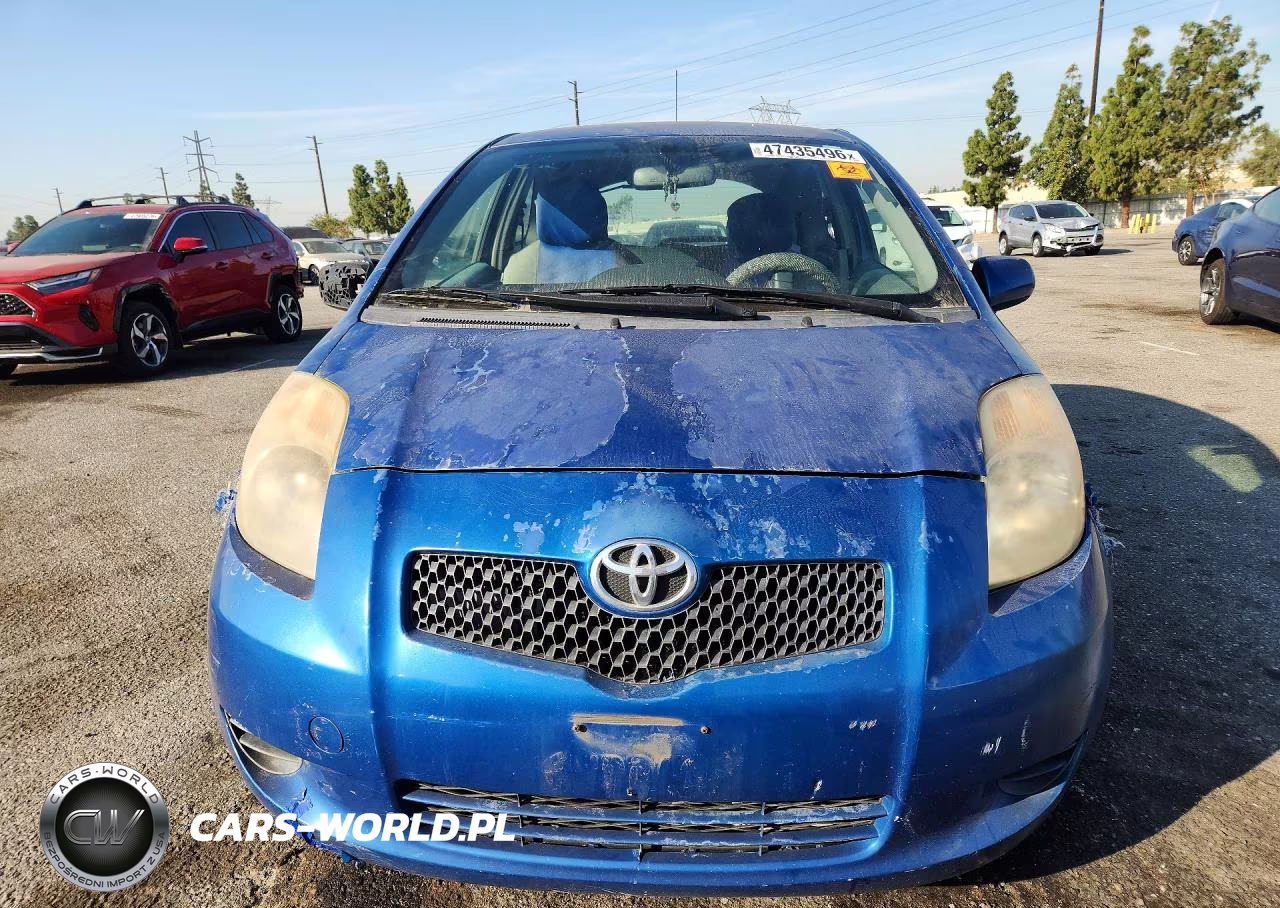 2007 Toyota Yaris Base VIN:JTDJT923775069949 - 5