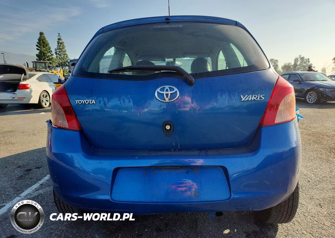 2007 Toyota Yaris Base VIN:JTDJT923775069949 - 6
