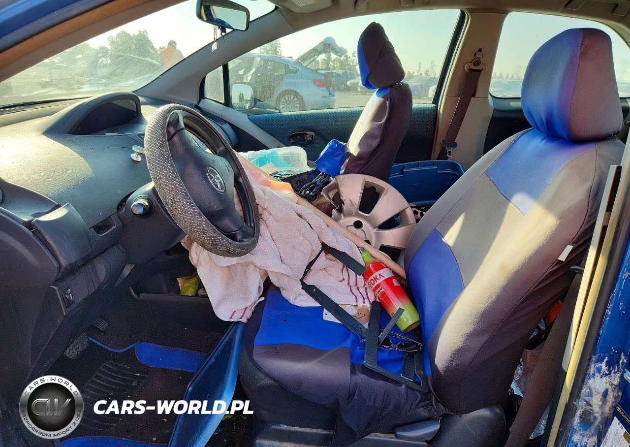 2007 Toyota Yaris Base VIN:JTDJT923775069949 - 7