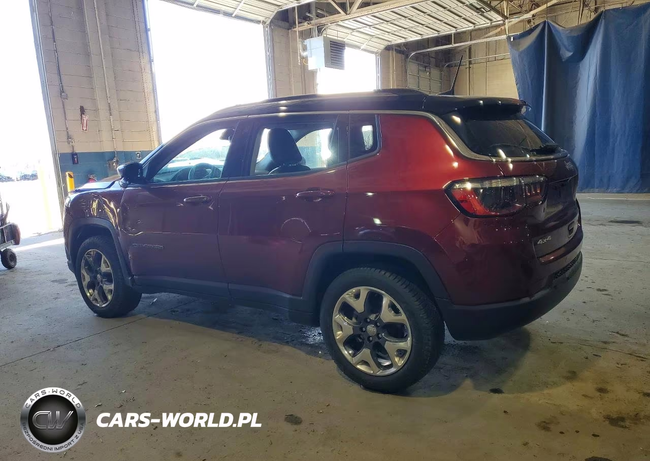 2021 Jeep Compass Limited VIN:3C4NJDCB7MT563370 - 2