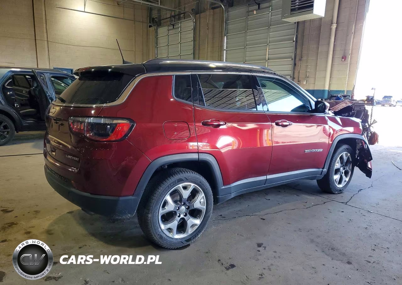 2021 Jeep Compass Limited VIN:3C4NJDCB7MT563370 - 3