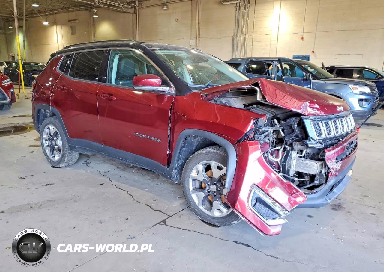 2021 Jeep Compass Limited VIN:3C4NJDCB7MT563370 - 4