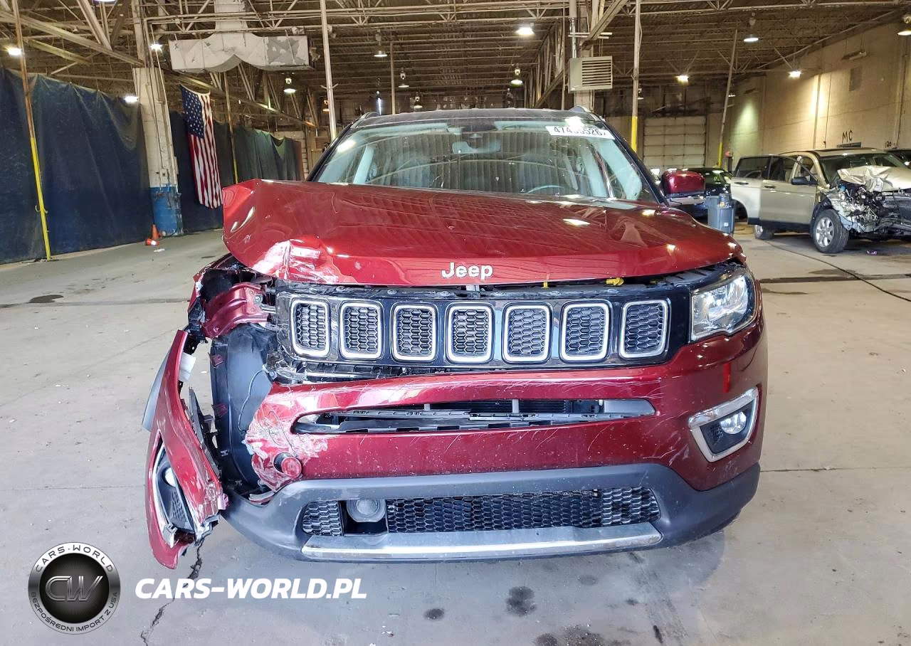 2021 Jeep Compass Limited VIN:3C4NJDCB7MT563370 - 5