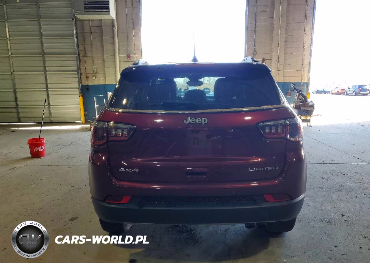 2021 Jeep Compass Limited VIN:3C4NJDCB7MT563370 - 6