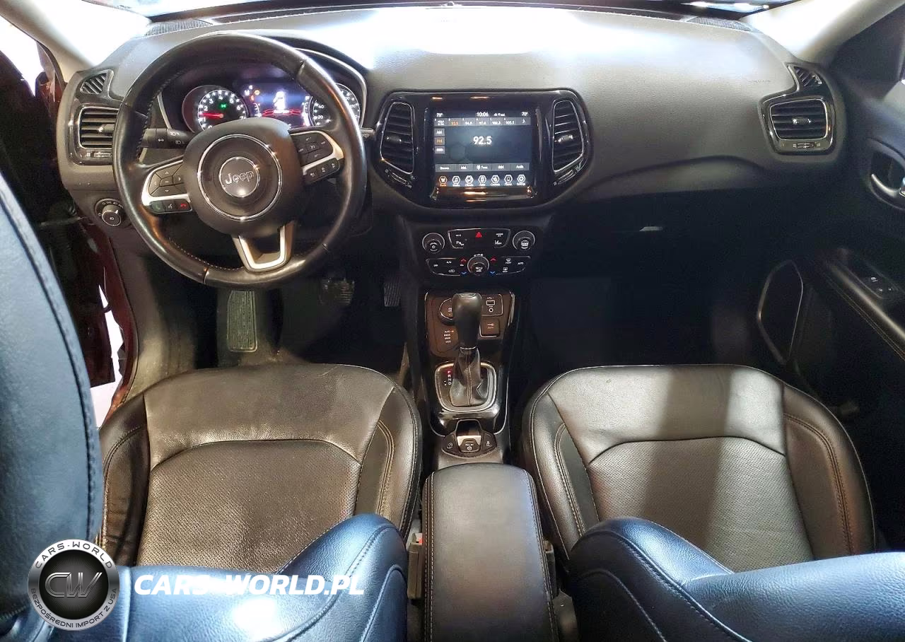 2021 Jeep Compass Limited VIN:3C4NJDCB7MT563370 - 8