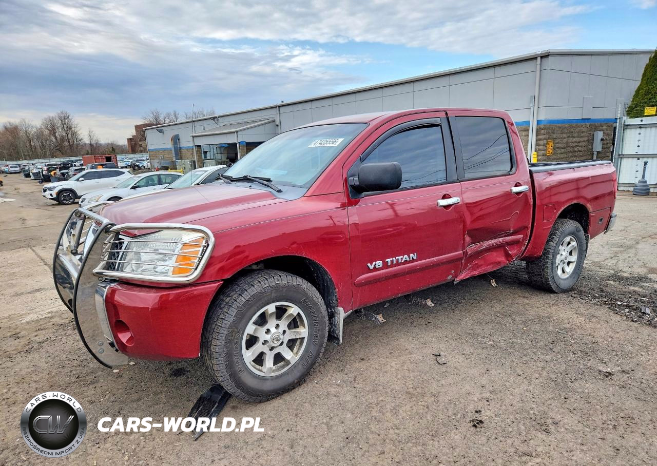 2006 Nissan Titan Xe