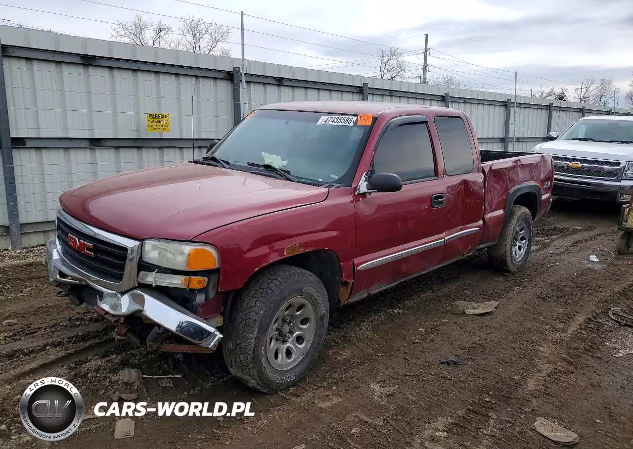 2005 GMC New Sierra K1500