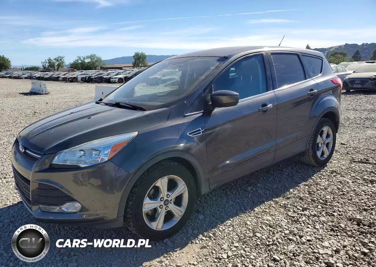 2015 Ford Escape Se