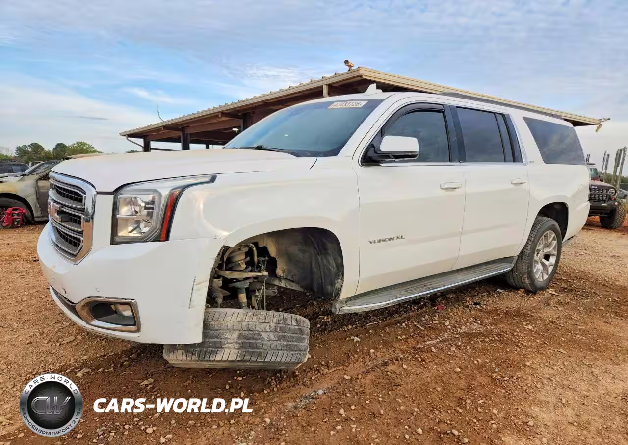 2015 GMC Yukon Xl C1500 Slt