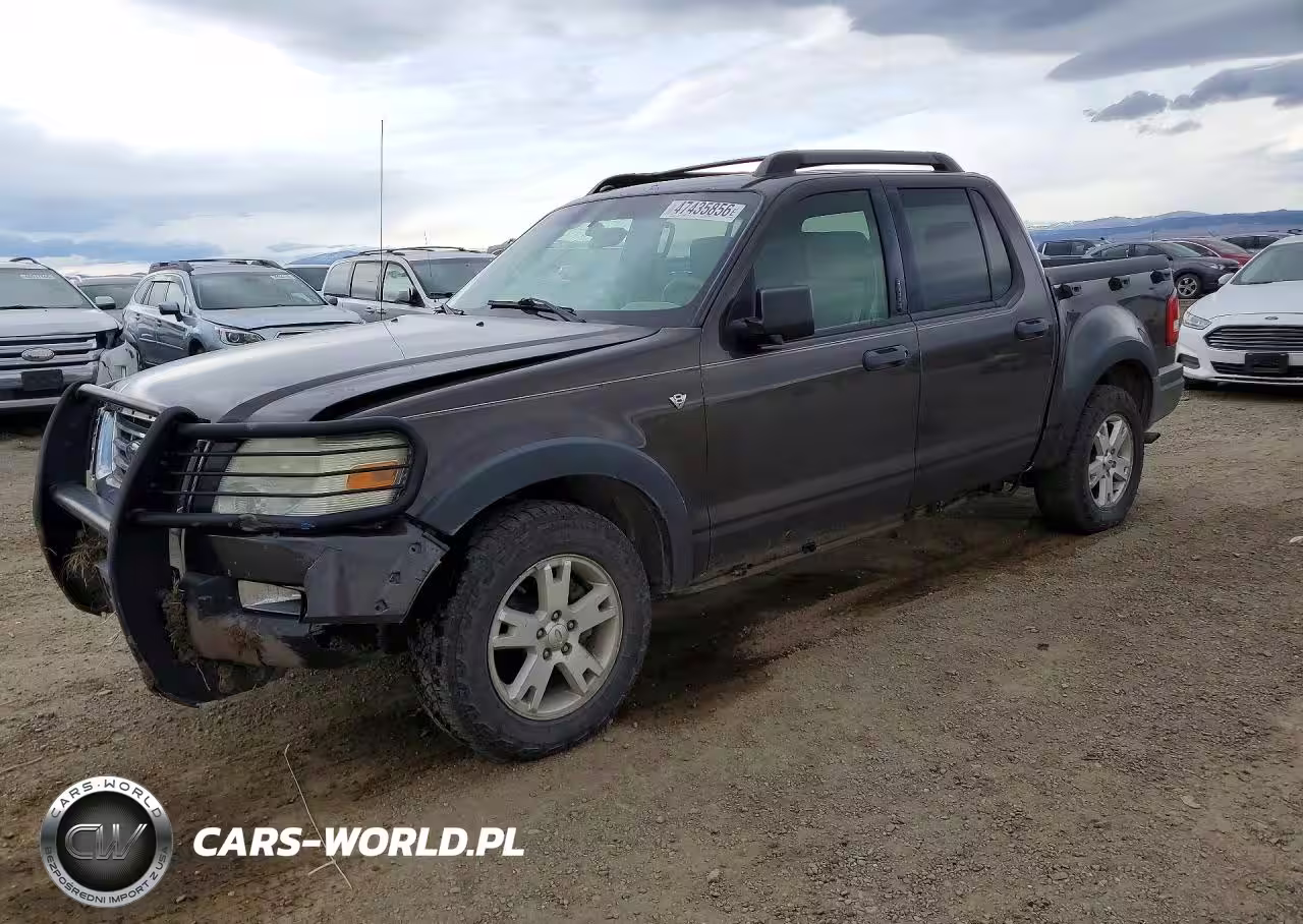 2007 Ford Explorer Sport Trac Xlt