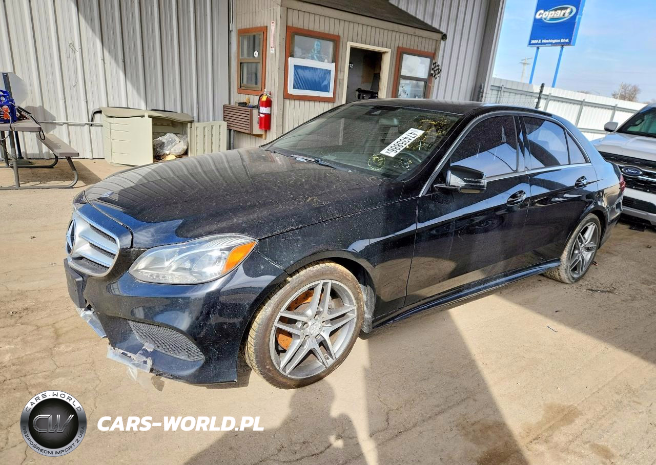 2016 Mercedes-Benz E 350 4Matic