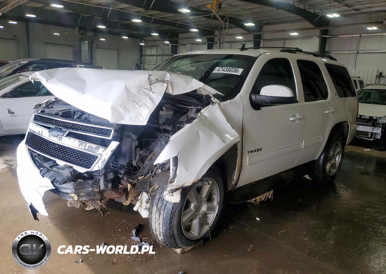 2013 Chevrolet Tahoe K1500 Lt