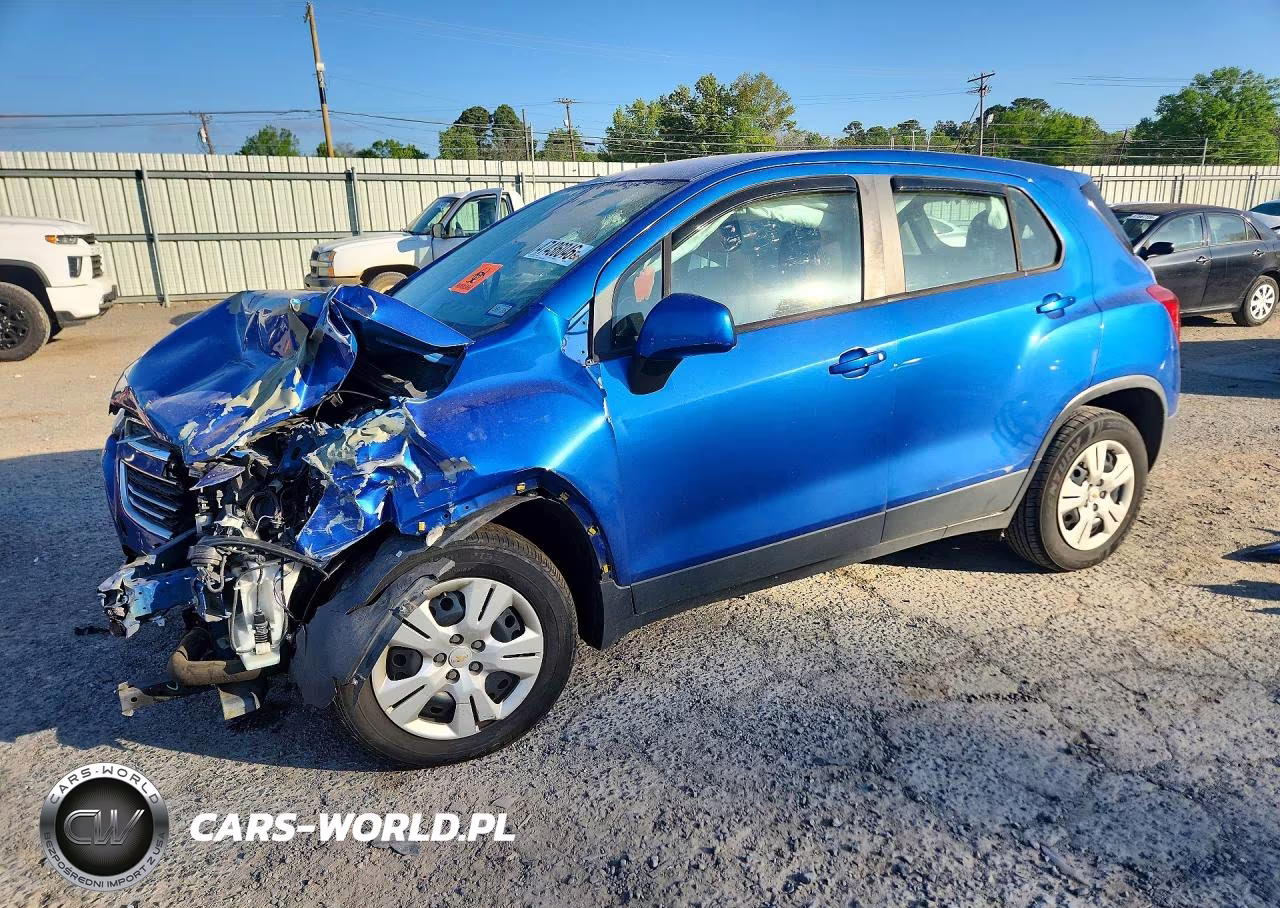 2015 Chevrolet Trax Ls