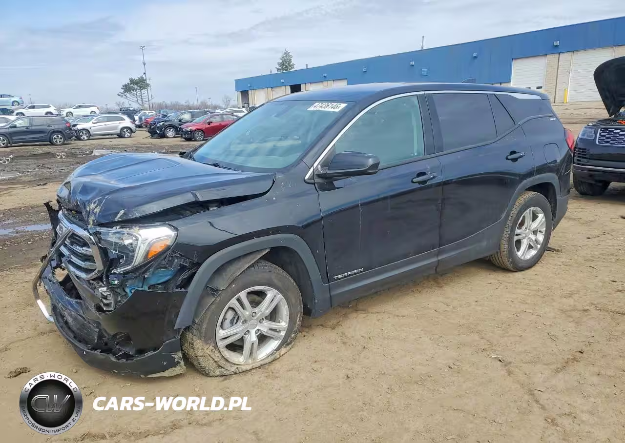 2019 GMC Terrain Sle